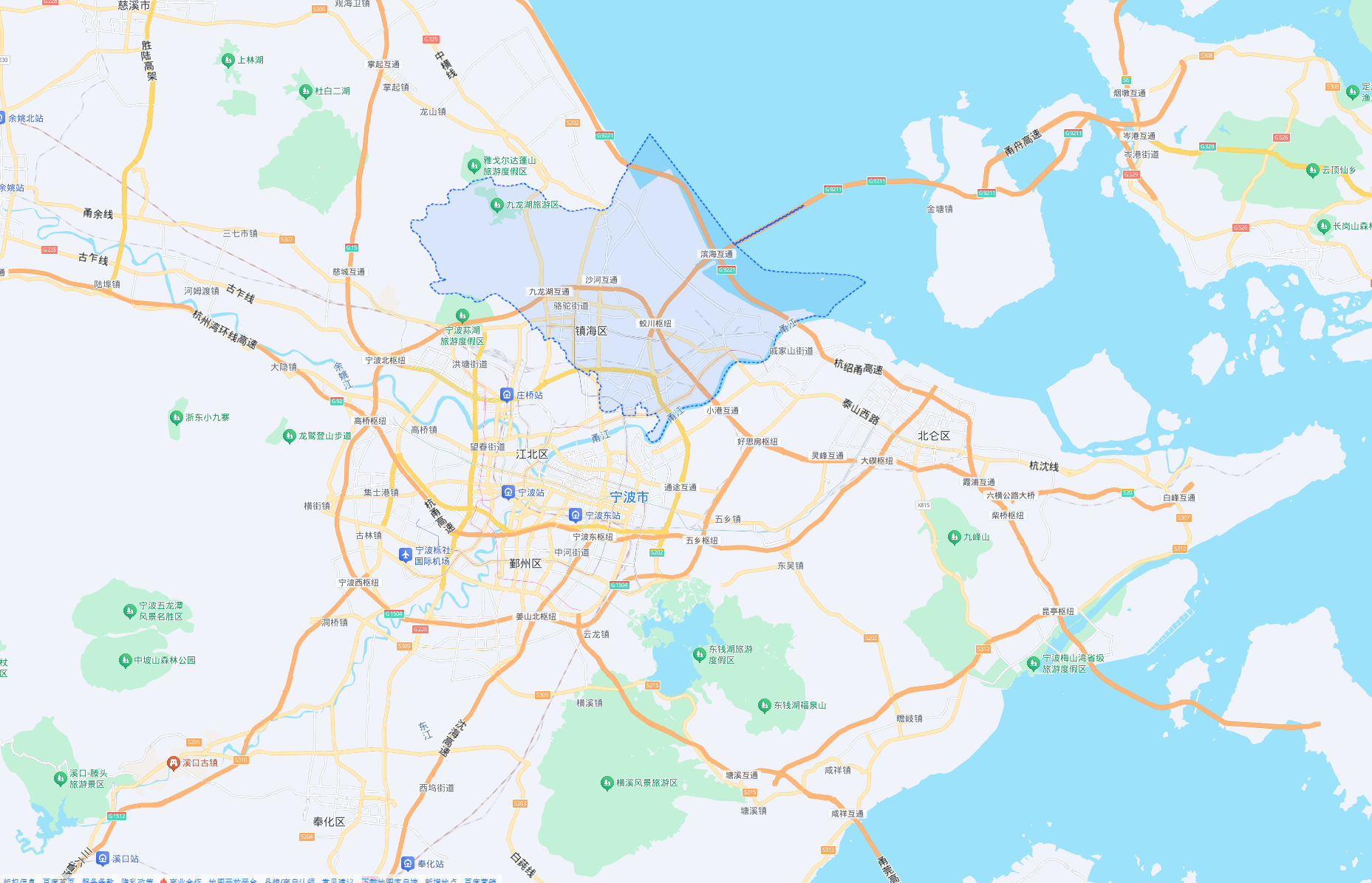 Dalang Subdistrict Map