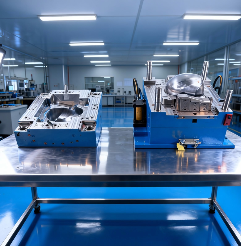 Mejorando la seguridad y la estética de los cascos: La ventaja del molde GP.