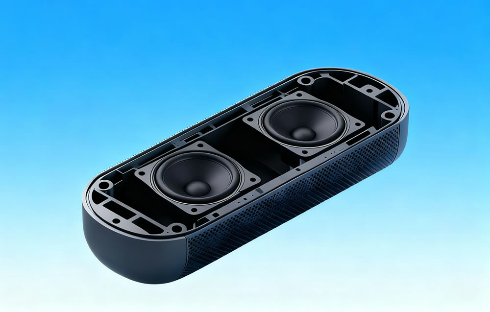 De los desafíos al éxito: un fabricante de equipos de audio logra la estabilidad de su cadena de suministro con GP Mold.