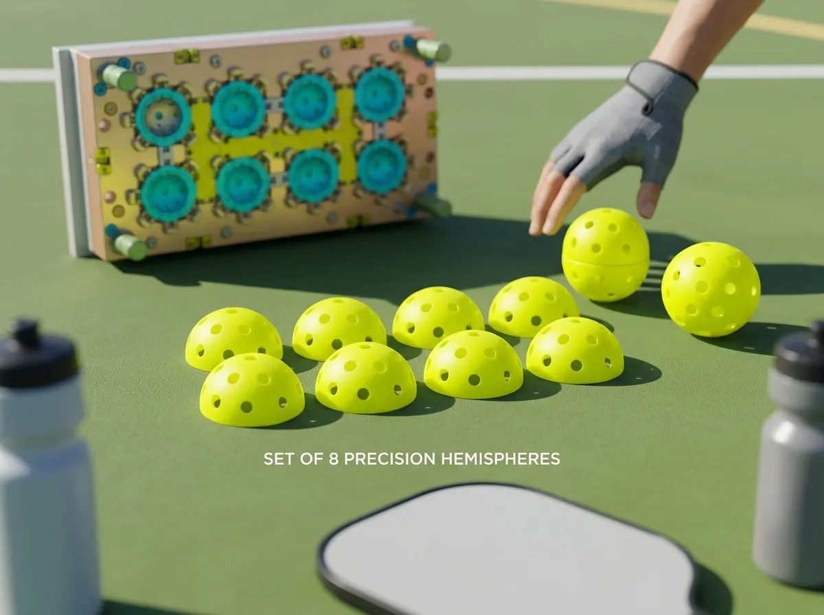 The Real Foundation of Pickleball Performance: Why Injection Molds Matter