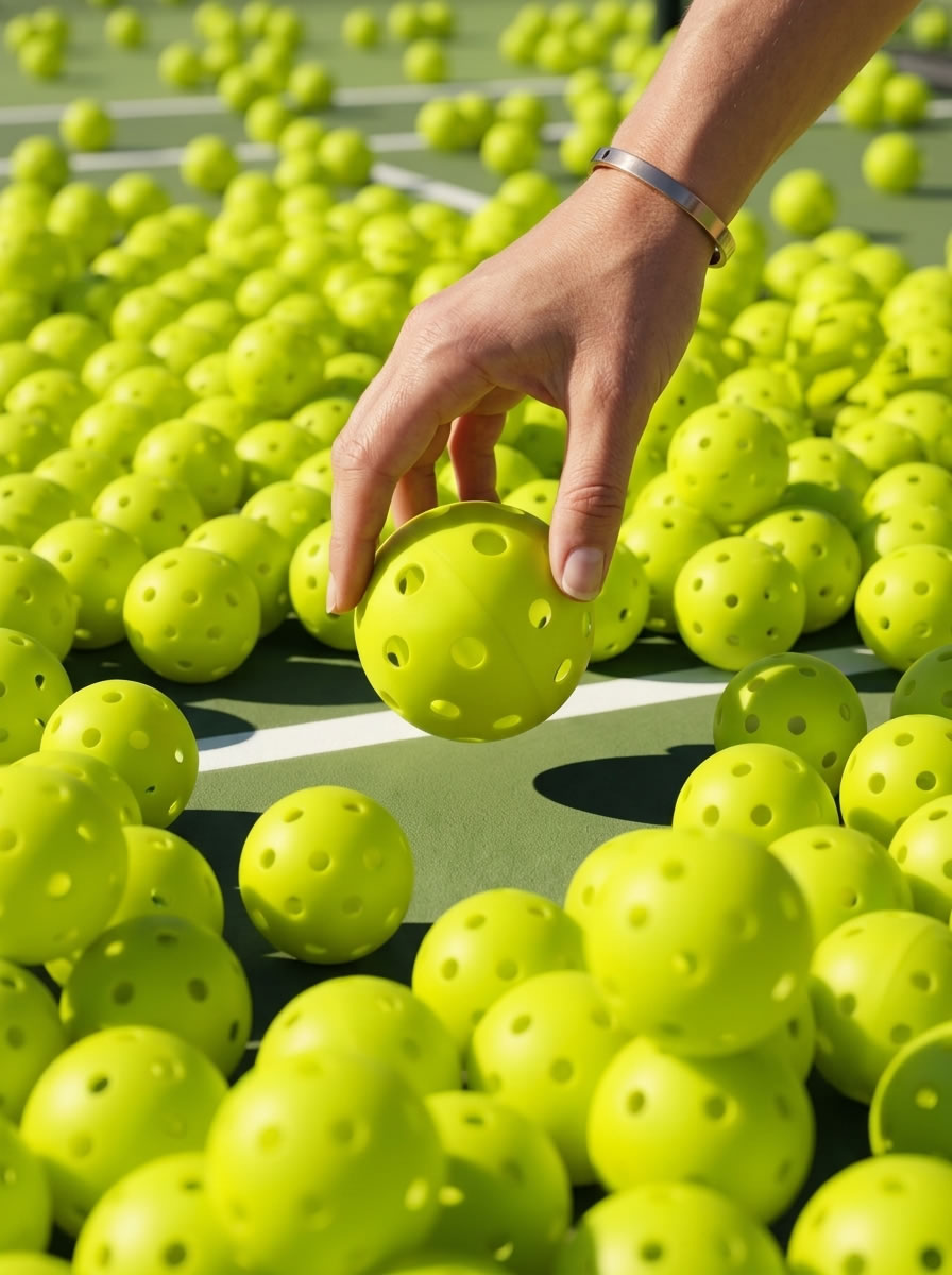 From a Pellet to a Perfect Ball: An In-Depth Technical Analysis of Pickleball Mold Manufacturing
