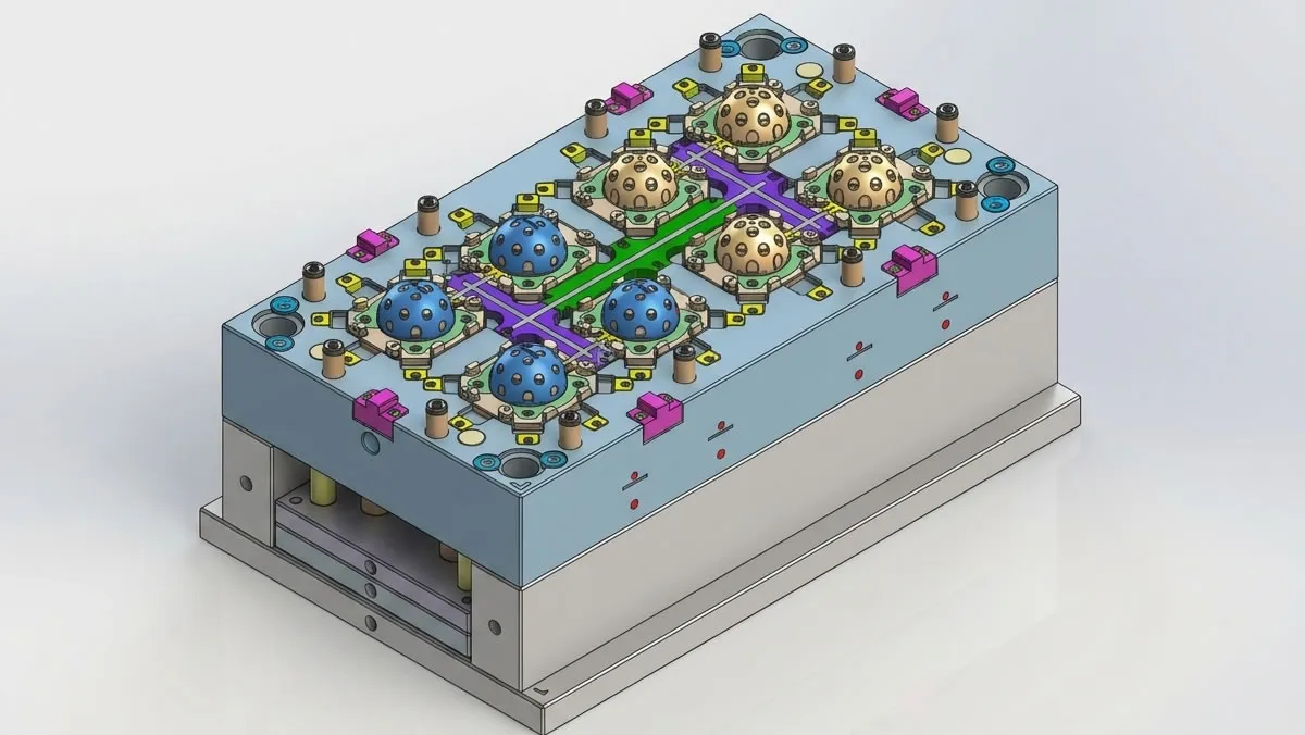Customization of Competitive Pickleball Molds for an International Sports Goods Enterprise