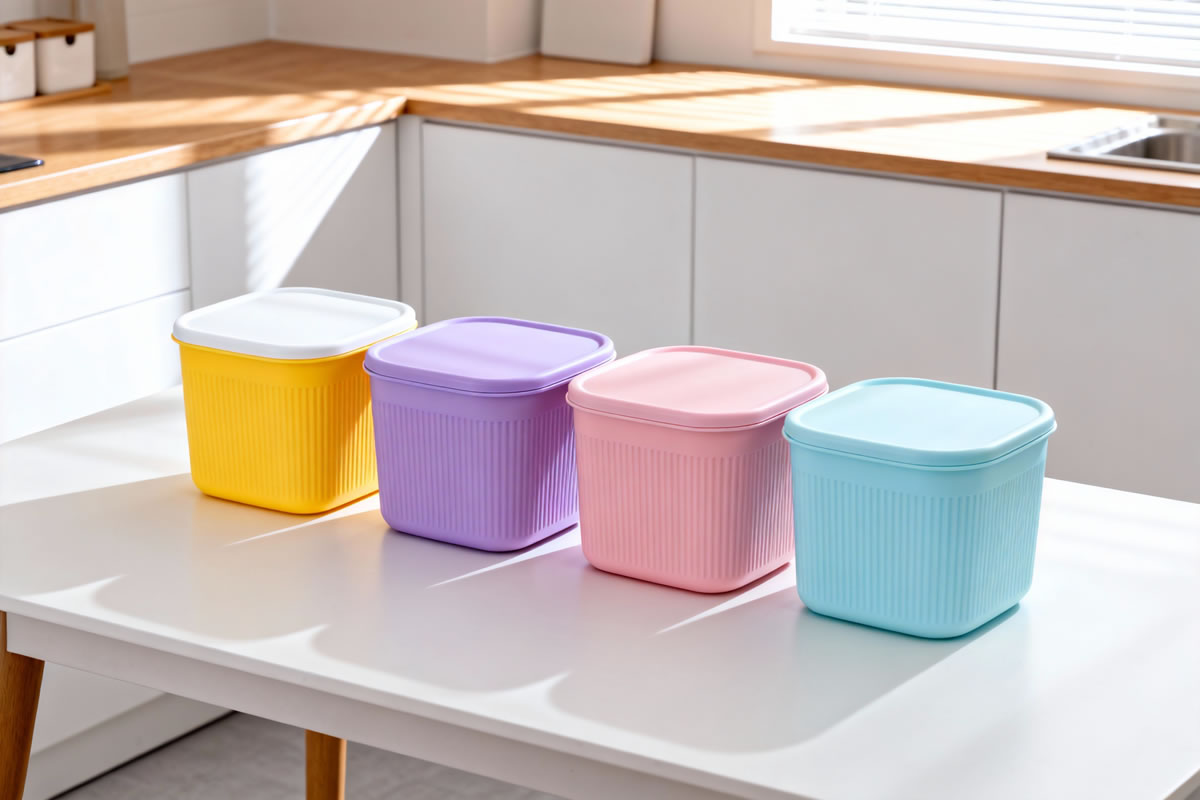 From Concept to Finished Product: GP Mold Creates Customized Lunchbox Production Solutions for You