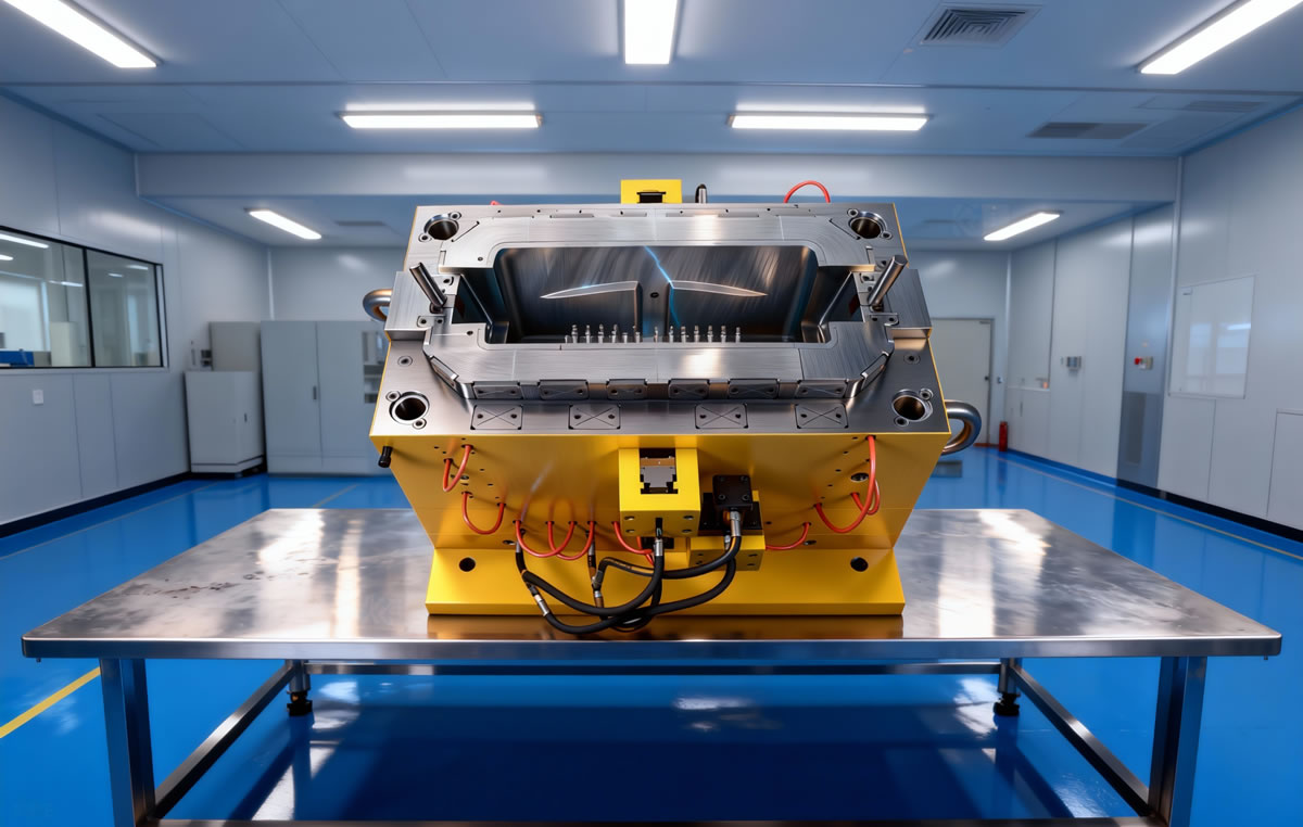 De autopartes a electrodomésticos: Prácticas exitosas de Ningbo GP Mold en múltiples campos