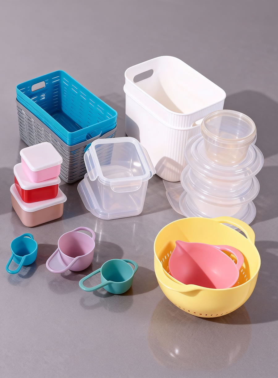 GP Mold: Household and daily life injection molds, PP molds, storage box molds, thin-wall molds, cutlery molds, custom molds, injection mold manufacturer, food container molds, China injection molds