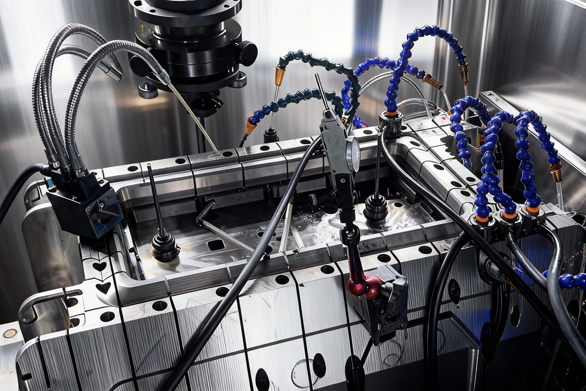 GP Mold: Audio speaker enclosure injection molds, casing, handle, air duct, and amplifier box injection molds, gas-assisted plastic molds, injection mold manufacturer, custom injection molds