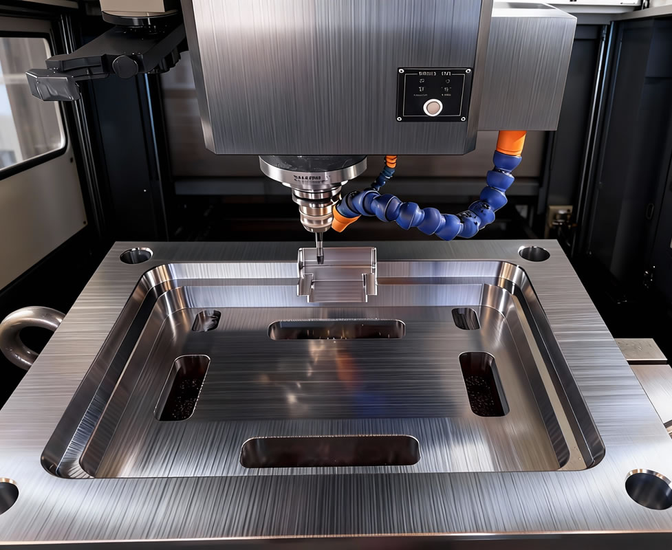 GP Mold: Injection molds for electrical junction boxes and enclosures, injection molds for switch and socket panels, custom injection molds, injection mold manufacturer