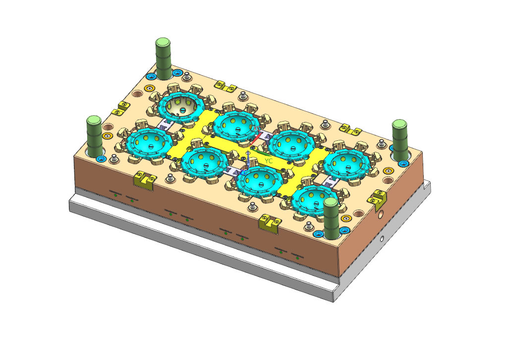 GP Mold pickleball molds, custom pickleball molds, injection molds, plastic molds, TPU injection molds, injection mold manufacturer, China injection molds