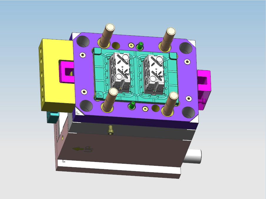 GP Mold: Injection molds for electrical junction boxes and enclosures, injection molds for switch and socket panels, custom injection molds, injection mold manufacturer