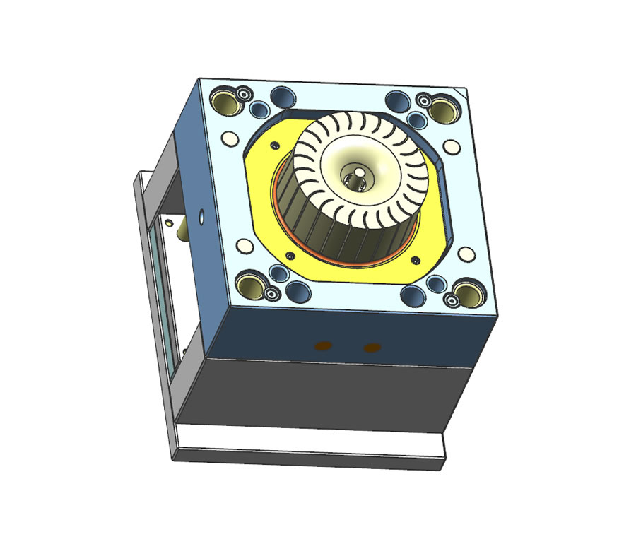 GP Mold: Washing machine parts injection molds, pulsator and impeller plastic molds, two-color overmolding molds, precision injection molds, China plastic mold manufacturer.