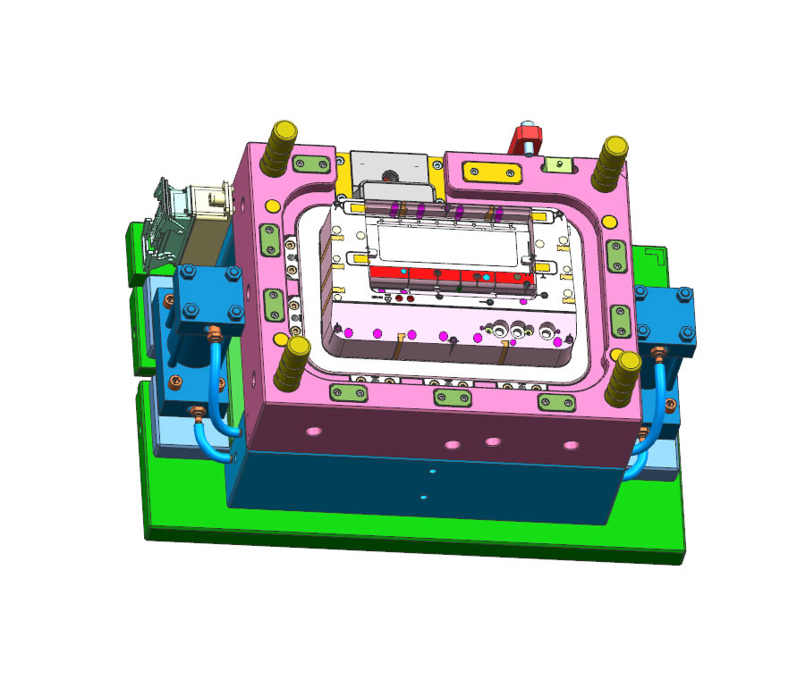 GP Mold specializes in injection molds for paper shredder parts, including molds for housings, panels, buttons, gears, shredder bins, and side panels. We offer custom-made precision molds.