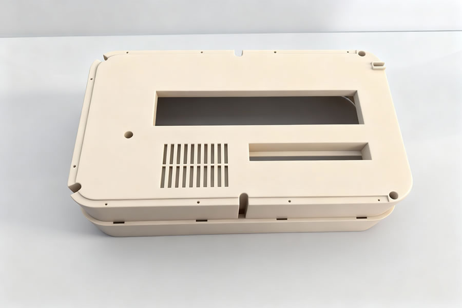 GP Mold specializes in injection molds for paper shredder parts, including molds for housings, panels, buttons, gears, shredder bins, and side panels. We offer custom-made precision molds.