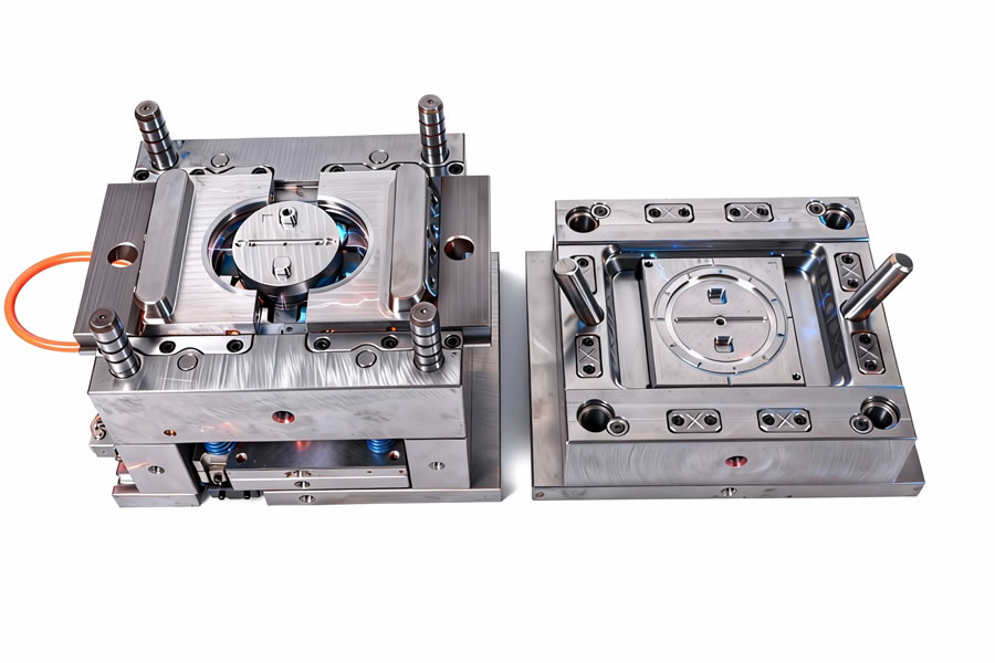 Moldes Médicos de Precisión PPE PMMA/PP en China