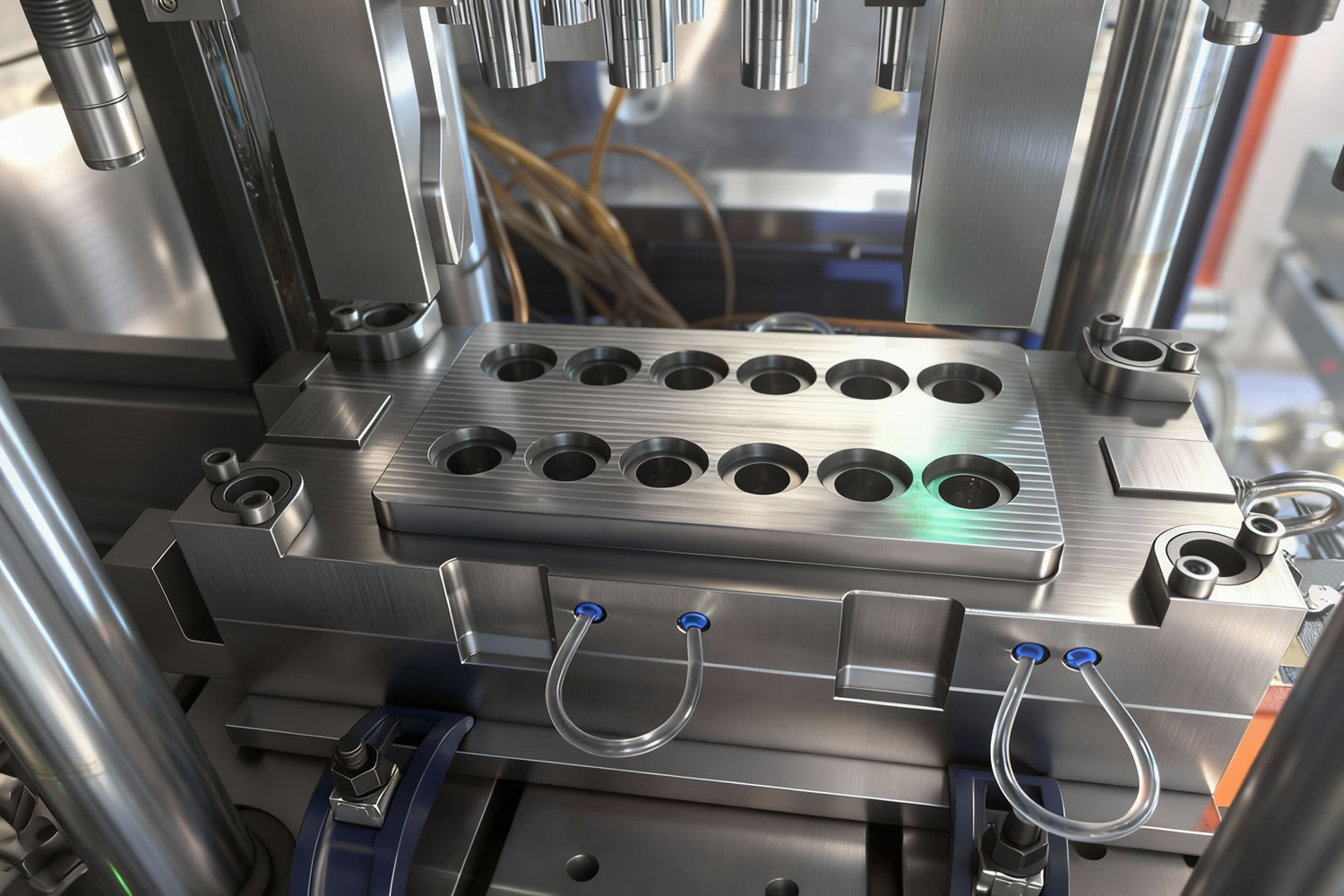 Moldes Médicos de Precisión PPE PMMA/PP en China