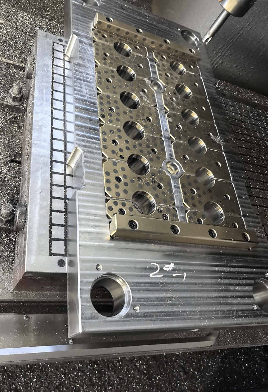 Moldes Médicos de Precisión PPE PMMA/PP en China