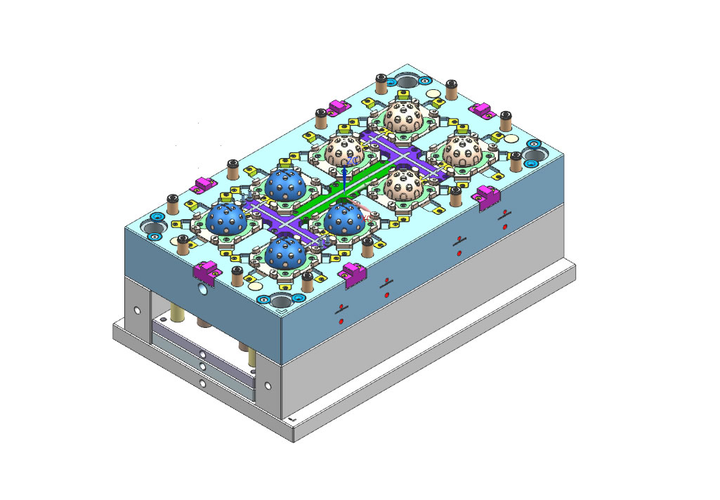 Fabricante de Moldes de Inyección en TPU para Pickleball en China