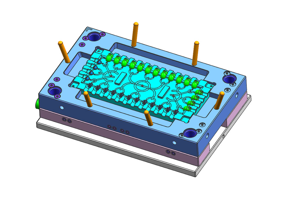 Moldes de Inyección Personalizados para Accesorios PVC/PPR en China