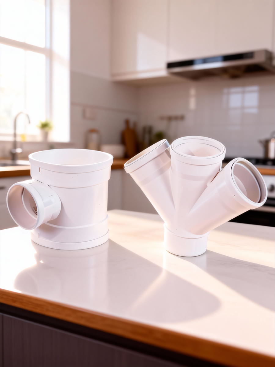 Moldes de Inyección Personalizados para Accesorios PVC/PPR en China