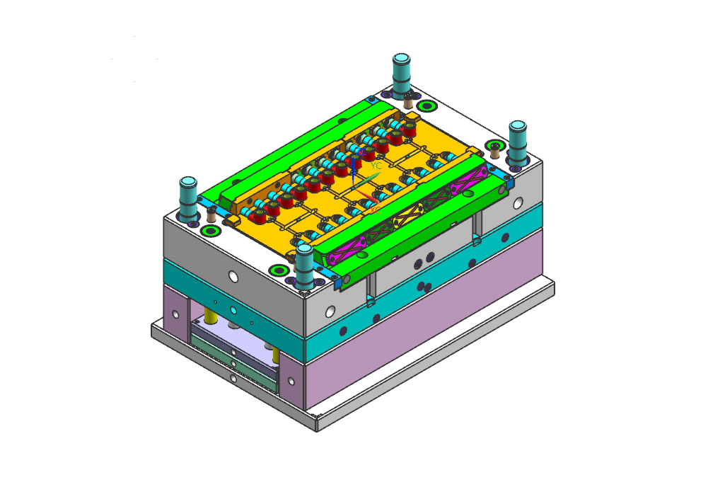 Moldes de Inyección Personalizados para Accesorios PVC/PPR en China