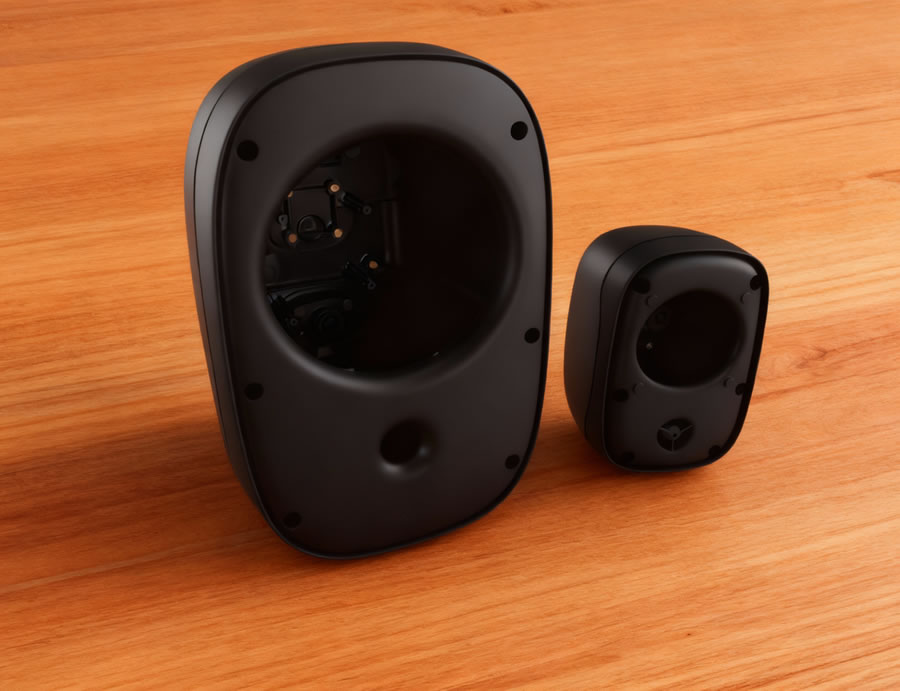 Fabricante de Moldes de Inyección para Componentes de Altavoces en China