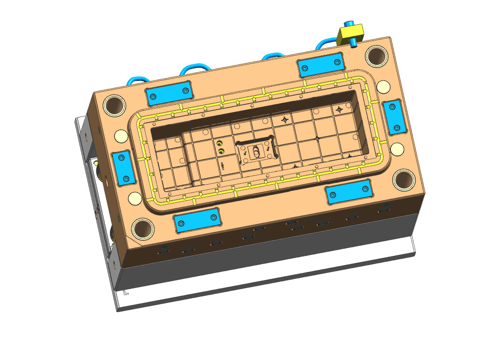 Fabricante de Moldes de Inyección para Componentes de Altavoces en China
