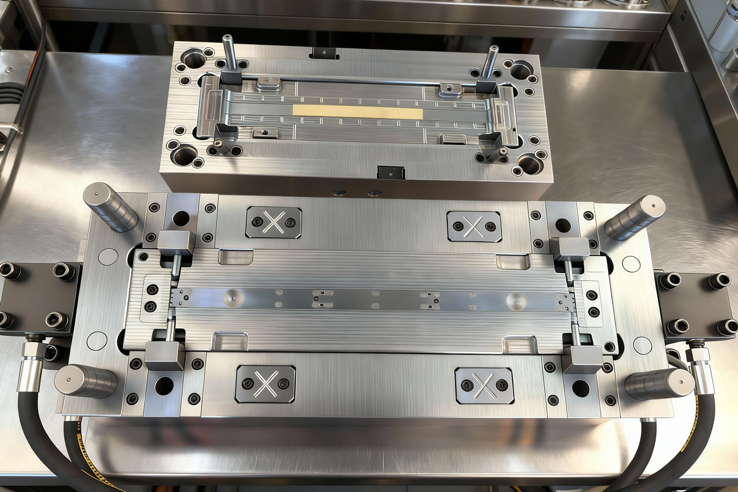 Fabricante de Moldes de Inyección para Componentes de Altavoces en China