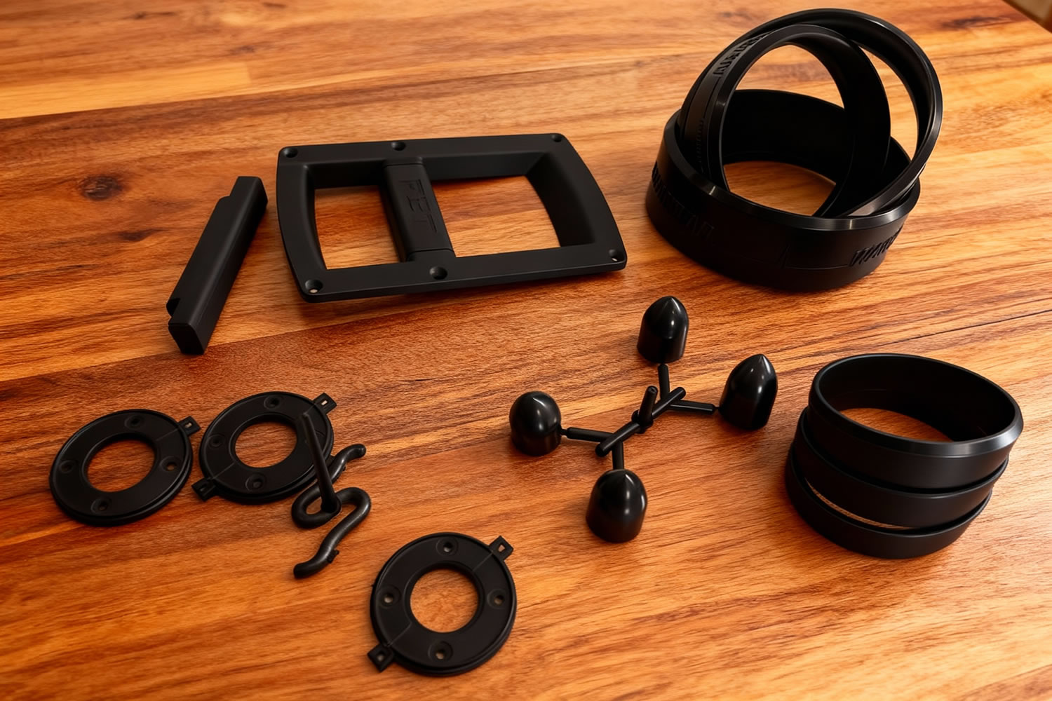 Fabricante de Moldes de Inyección para Componentes de Altavoces en China