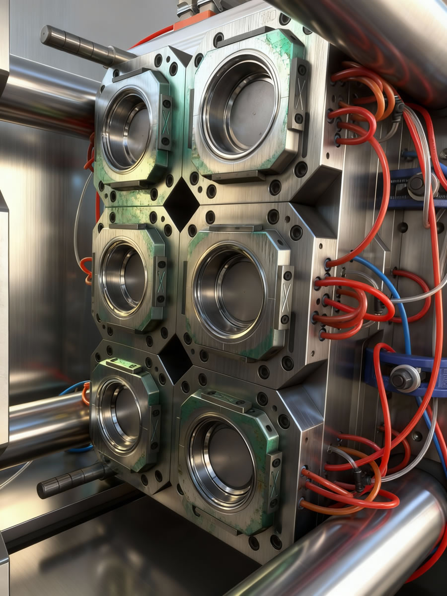 Moldes de Inyección PP para Artículos del Hogar en China