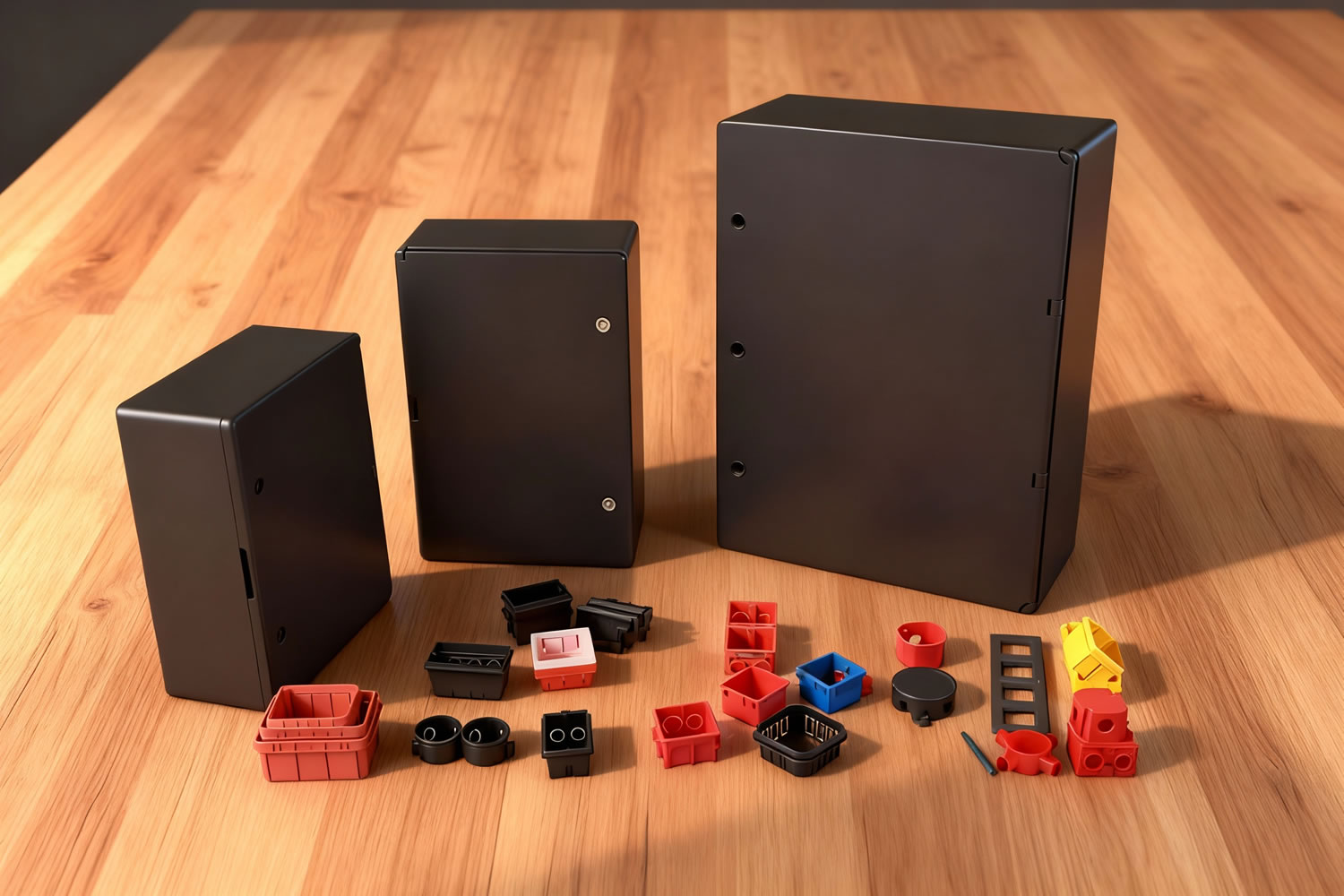 Moldes de Inyección para Cajas Eléctricas y Paneles en China