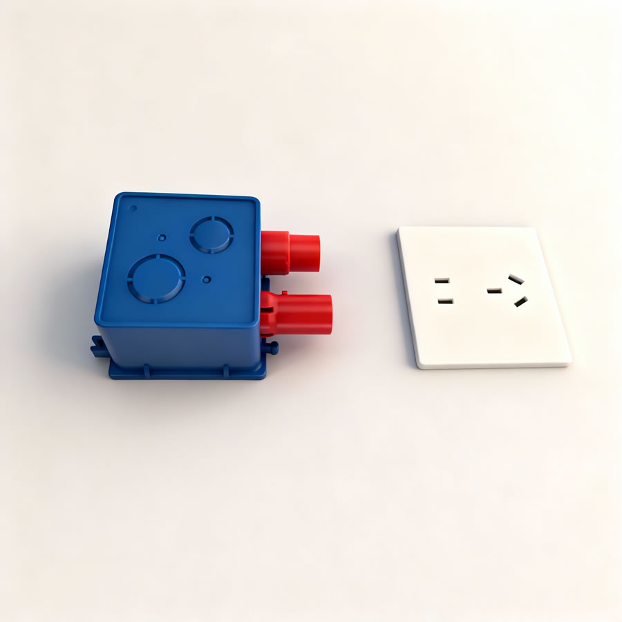 Moldes de Inyección para Cajas Eléctricas y Paneles en China