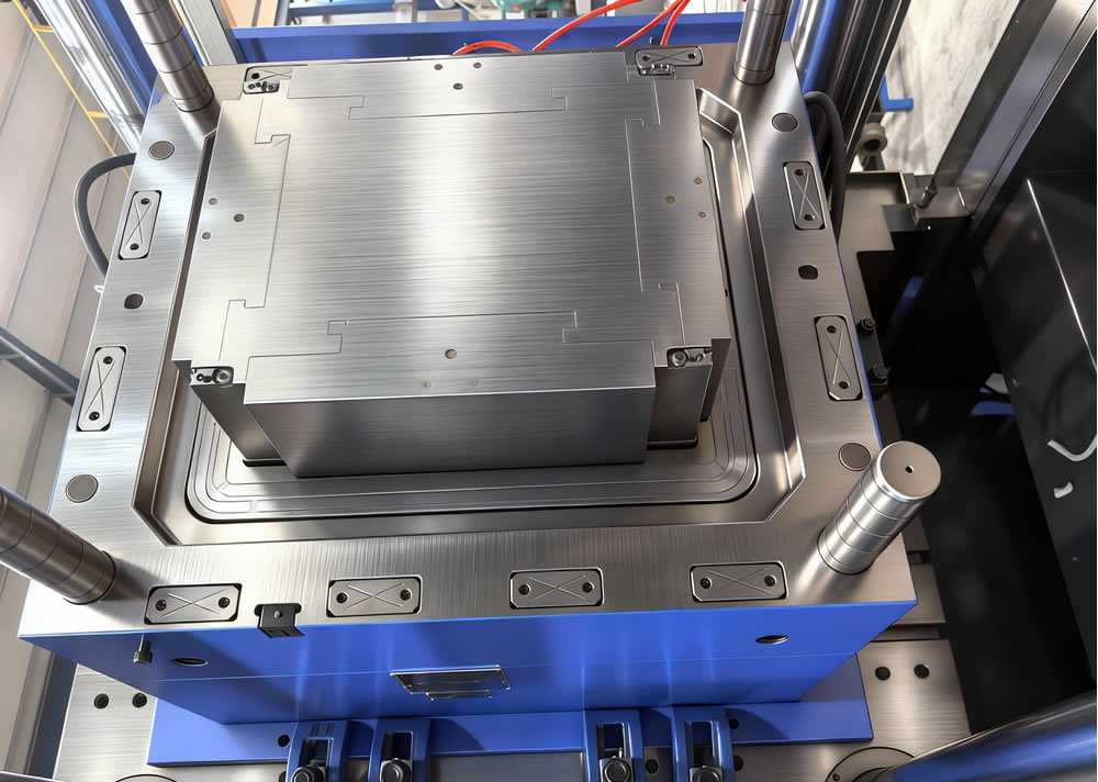 Moldes de Inyección para Cajas Eléctricas y Paneles en China