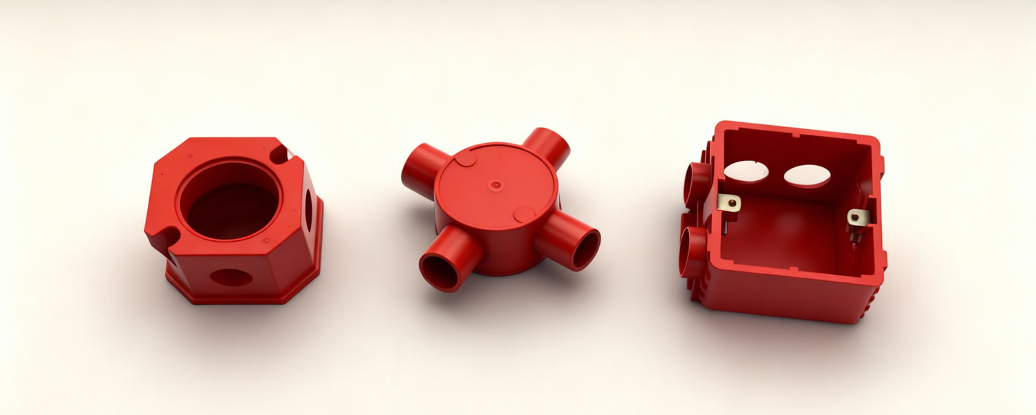 Moldes de Inyección para Cajas Eléctricas y Paneles en China