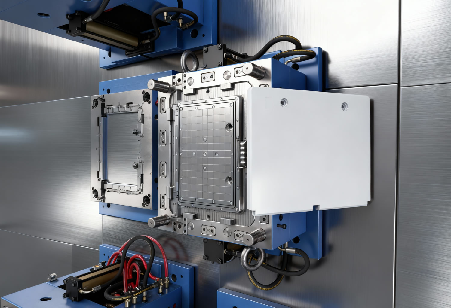 Moldes de Inyección para Cajas Eléctricas y Paneles en China