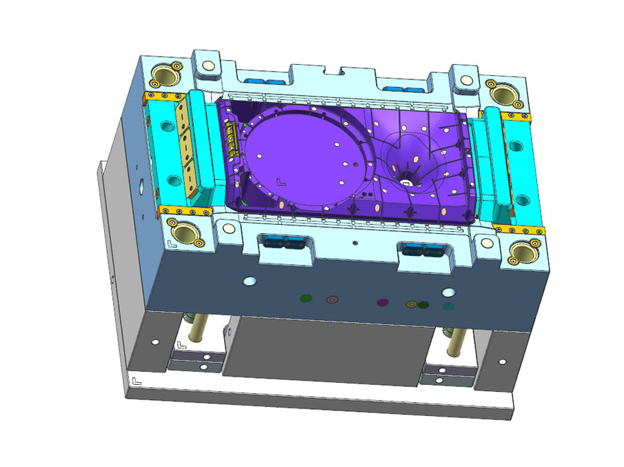 GP Mold: Moldes de inyección para cajas de altavoces, incluyendo carcasas, asas, conductos y cajas de amplificadores. Fabricante chino especializado en moldes de inyección personalizados.
