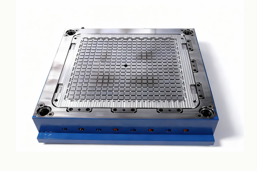 Moldes de Inyección para Tapetes Antideslizantes PVC/PP en China