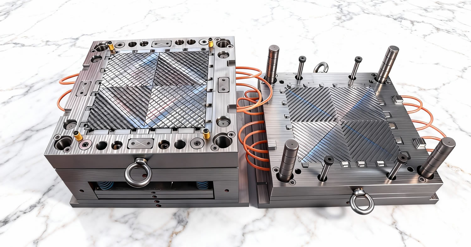 Moldes de Inyección para Tapetes Antideslizantes PVC/PP en China