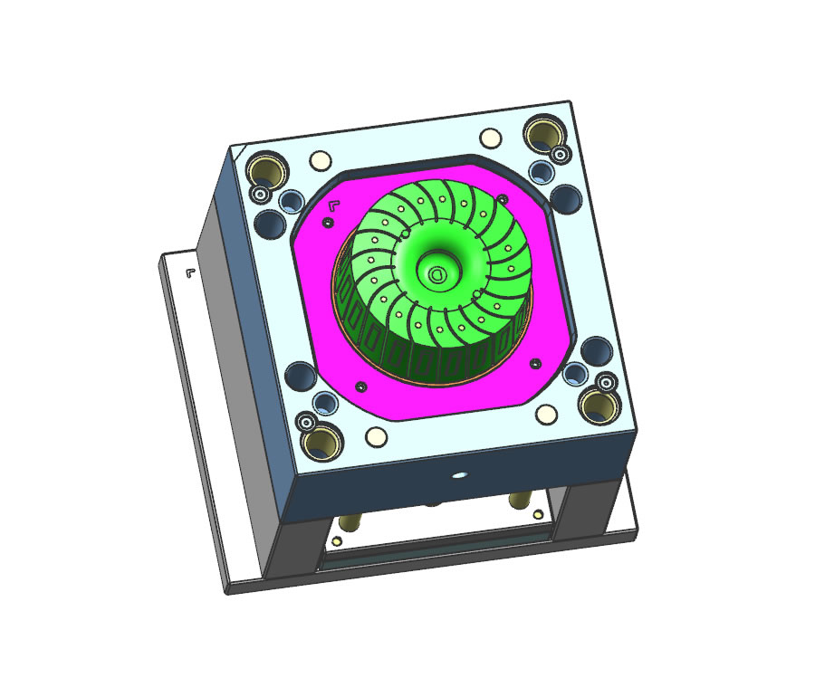 Moldes de Inyección Doble para Piezas de Lavadoras en China