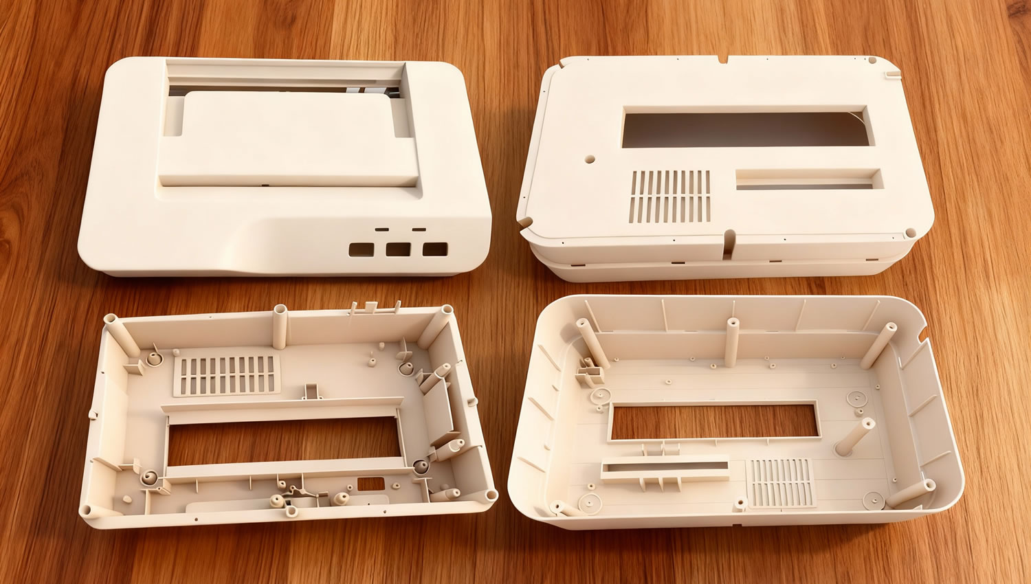 Moldes de Inyección para Piezas de Trituradoras de Papel en China