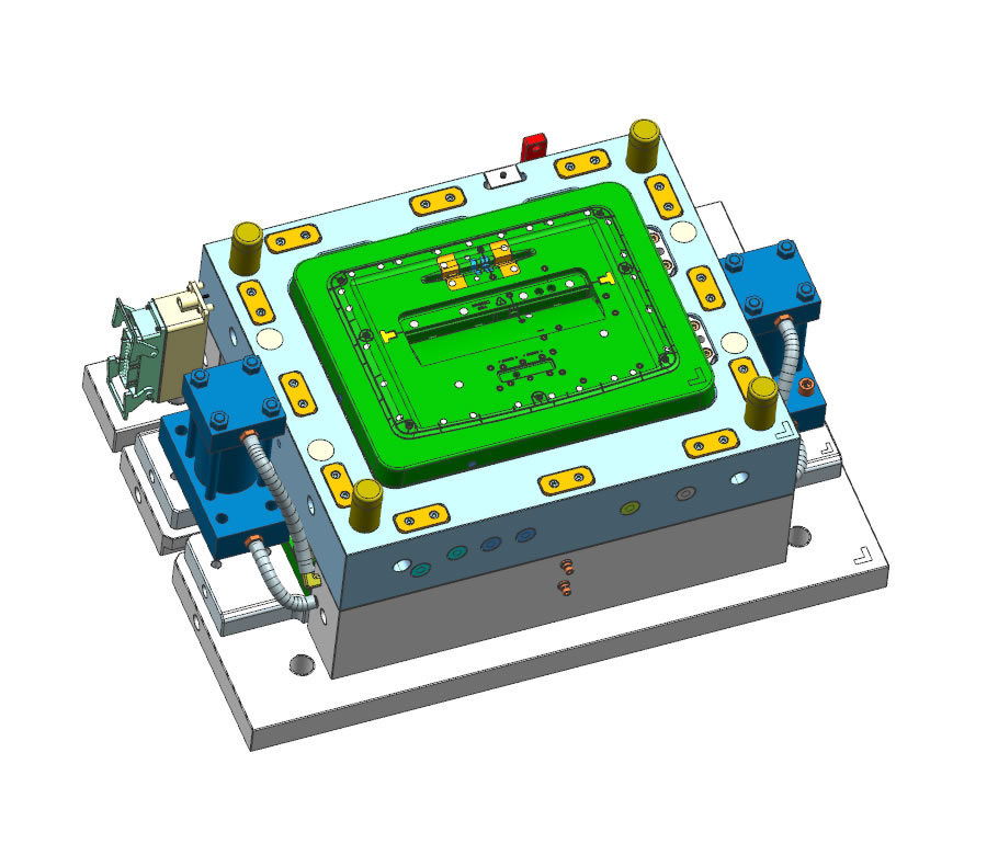 Moldes de Inyección para Piezas de Trituradoras de Papel en China