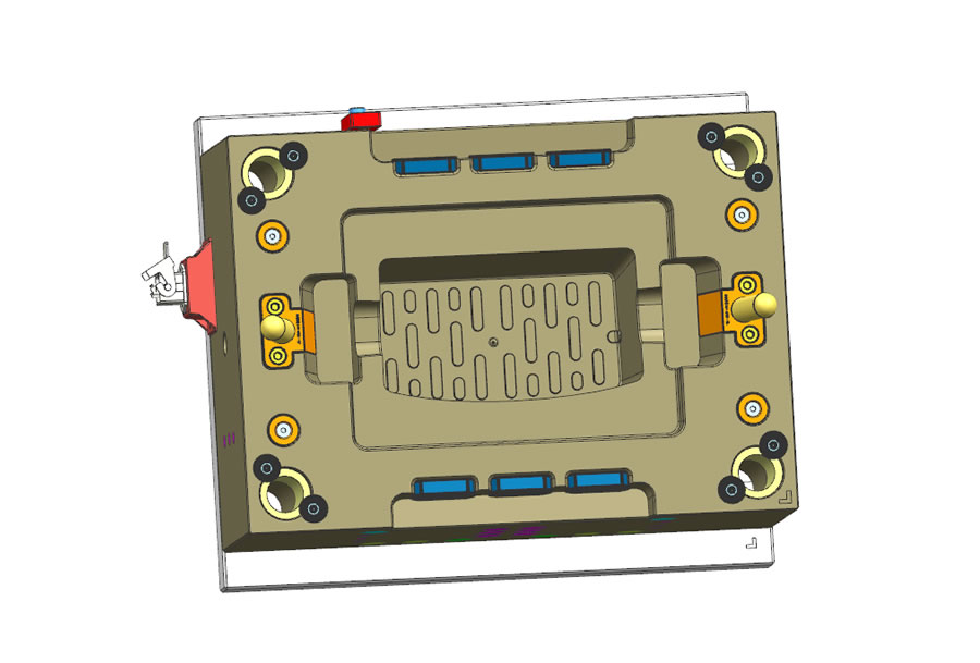 Moldes de Inyección para Piezas de Máquinas de Hielo en China