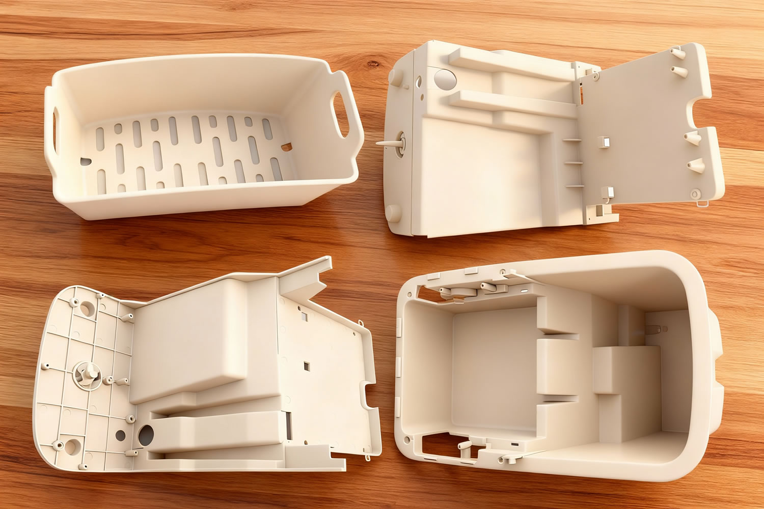 Moldes de Inyección para Piezas de Máquinas de Hielo en China