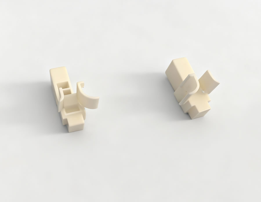 GP Mold: Injection molds for doors and windows accessories, brackets, bases, turntables, end caps, and buckles; plastic molds; Chinese mold manufacturer; custom molds