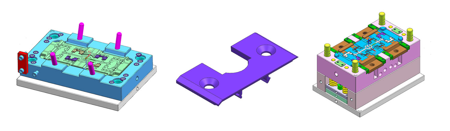 GP Mold: Injection molds for doors and windows accessories, brackets, bases, turntables, end caps, and buckles; plastic molds; Chinese mold manufacturer; custom molds