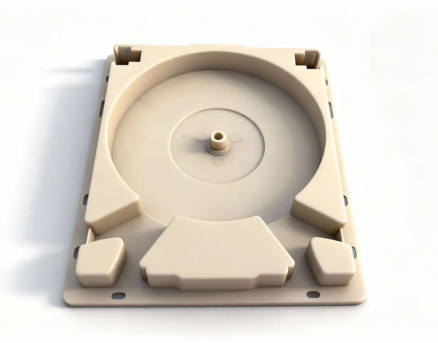 GP Mold: Injection molds for doors and windows accessories, brackets, bases, turntables, end caps, and buckles; plastic molds; Chinese mold manufacturer; custom molds