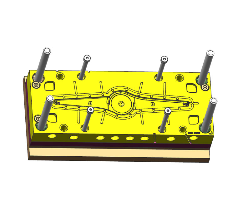 GP Mold - Dishwasher Parts Injection Molds, Rotary Spray Arm Gear, Spray Arm Cover, Water Distributor Plastic Molds, Custom Manufacturer in China