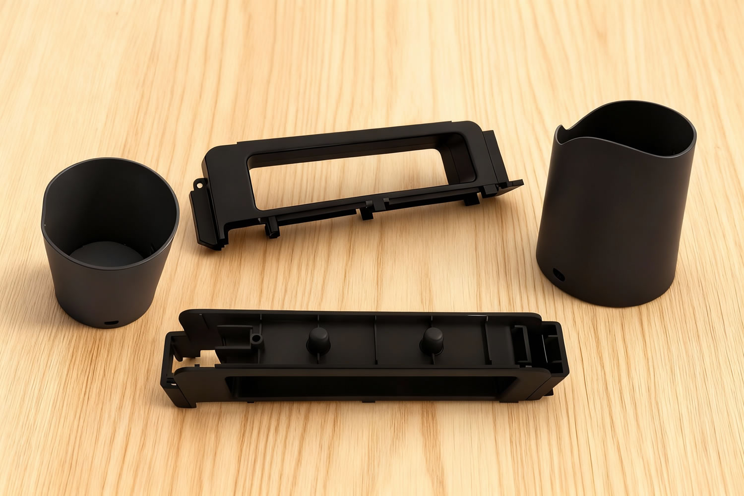 GP Mold: Injection molds for electric kettle parts, including lid, handle, housing, and base; precision mold customization; plastic molds