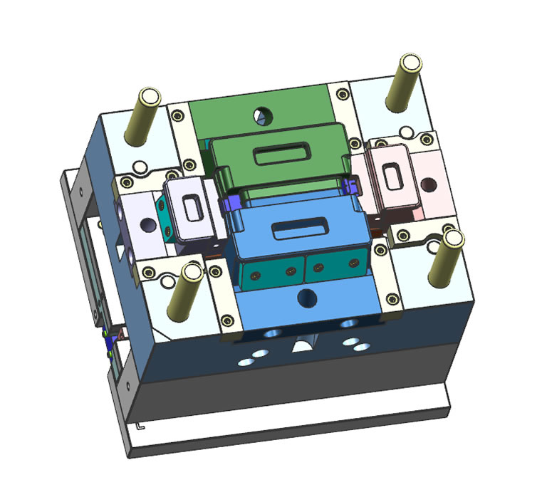 GP Mold: Injection molds for electric kettle parts, including lid, handle, housing, and base; precision mold customization; plastic molds