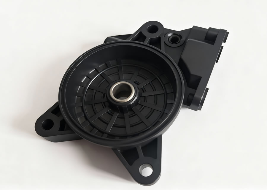 Fabricante de Moldes de Inyección Automotrices Personalizados | Carcasa Precisa en China