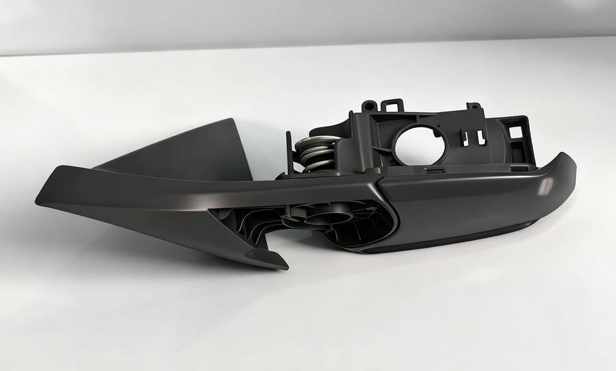 Fabricante de Moldes de Inyección Automotrices Personalizados | Carcasa Precisa en China