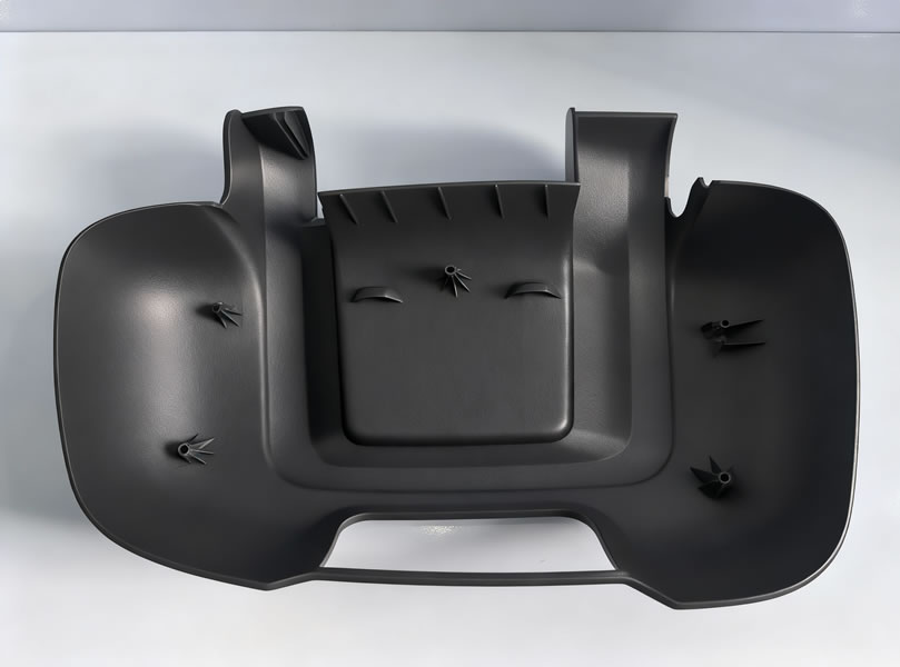 Moldes de Inyección para Piezas de Vehículos Comerciales en China